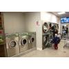 The professional designed Laundromat maximizes the number of machines & customer space.