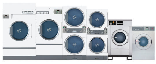 Huebsch OPL commercial washers and dryers