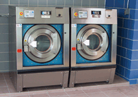 B&C commercial washers and dryers