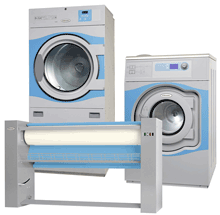 Electrolux commercial washer and dryer
