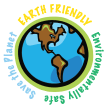 Earth friendly logo