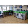 Center Island has 2-80 lbs. washers flanking a 100 lbs. washer.