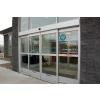 Full sized Double Automatic Sliding Doors create a great air lock.