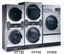 Huebsch coin operated drying tumblers
