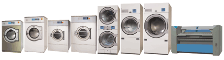 Wascomat commercial washers and dryers
