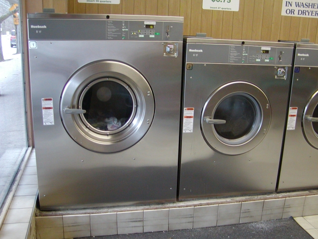 Coin & Card Laundromat Photos - HK Laundry Equipment