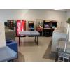 Vending & Games help entertain the customers