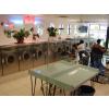 Colorful Folding Tables, Mirrors & High Speed Washers